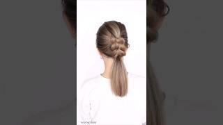 Dont know how to Dutch Braid then try this hack #braids #plait #coiffures