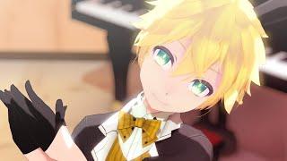 【MMD ボーカロイドVOCALOID】 DECO*27 - Rabbit Hole 【TDA 鏡音レン Kagamine Len】 【HD】 【ENG Sub】