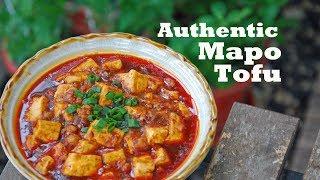 How to Make Authentic Chinese Mapo Tofu 麻婆豆腐