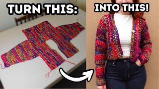 Crochet Mesh Cardigan Tutorial  Quick and Easy Crochet Tutorial  Brunaticality Crochet