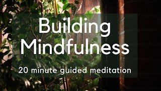 Guided Meditation for Building Mindfulness  Sthiramanas