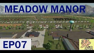 FS22 Meadow Manor Map EP07 Thats a bunch of boulders