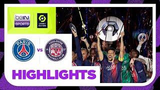 PSG 1-3 Toulouse  Ligue 1 2324 Match Highlights