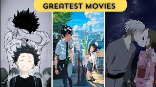 Top 5 Japanese Anime movies of all time