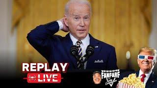 THE BIG BOY PRESS CONFERENCE REPLAY Was This The FINAL Joe Biden Press Conference?