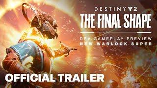 Destiny 2 The Final Shape  Song of Flame Preview - New Warlock Super