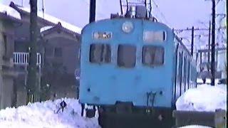 想い出の鉄道シーン58　富山港線　73系