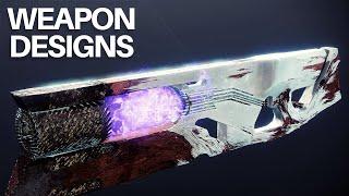 Destiny 2 - All Exotic Weapon Designs  Year 3