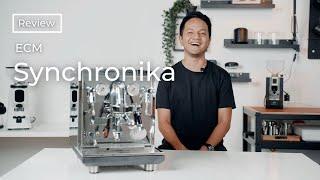 German Engineering Meets Italian Craftsmanship - ECM Synchronika Espresso Machine  Full Review