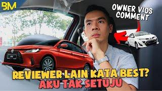 OWNER VIOS TEST DRIVE VIOS BARU 2023. TUAN KEPADA VIOS BARU JANGAN TENGOK VIDEO NI