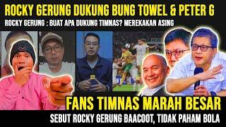 ROCKY GERUNG Kritik Timnas Indonesia Sebut Pemain Timnas Palsu #rockygerung #timnasindonesia