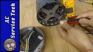 Troubleshooting Variable Speed Fan Motors