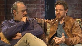 James McAvoy & Ayub Khan Din on class  Channel 4 News