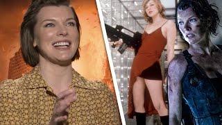 Milla Jovovich Reflects on How Resident Evil Changed Her Life