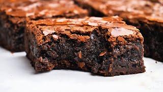 The Best Fudgy Brownies Recipe  Simple Way Of Making The Perfect Fudgy Brownies
