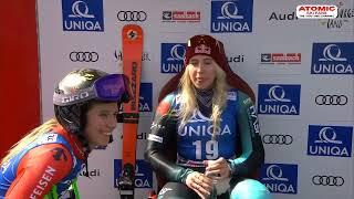 AUDI FIS Ski World Cup finals - Womens GS - Saalbach AUT March 17 2024 2nd run