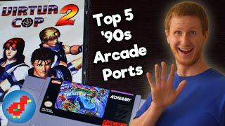 Top 5 90s Arcade Ports to Home Consoles - Retro Bird