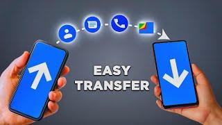 How to Copy Data from Android to Android Wireless or Wired 2024 FREE and SECURE
