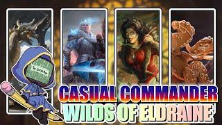 Agatha \ Will \ Syr Ginger \ Korvold  Wilds of Eldraine EDH  Casual Commander