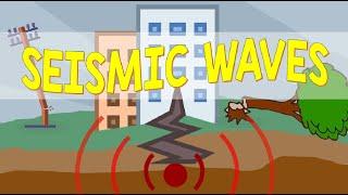 SEISMIC WAVES  Easy Physics Animation