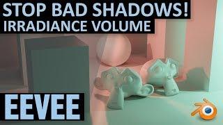 EEVEE Blender 2.8  Beginners Guide  Irradiance volume  Realistic renders