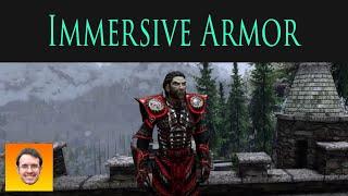 IMMERSIVE ARMOR Skryim Mod SHOWCASE. Armor Sets for every Build