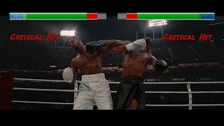 Creed vs Dame Part 2...with healthbars