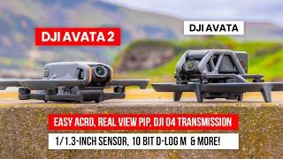 DJI AVATA 2 vs Avata  EVERYTHING NEW