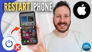 How To Restart iPhone Without Power Button