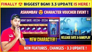 BIG CHANGES Biggest Bgmi 3.3 Update is Here  Bgmi New Update  Bgmi  Pubg 3.3 Update Features