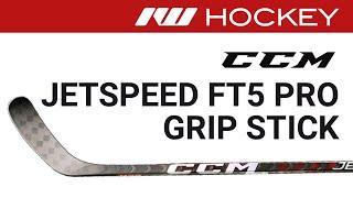 CCM JetSpeed FT5 Pro Stick Review