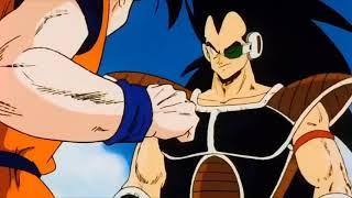 Goku vs his brother Raditz...full eng dubbed720p.