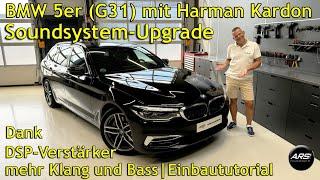 Upgrade BMW 5er G31 Harman Kardon Soundsystems  Feiner Klang und präziser Bass dank DSP Plug&Play