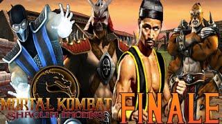 Mortal Kombat Shaolin Monks 2022 - Sub-Zero Playthrough - Ending