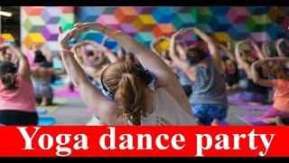 Remix dance  modern dance choreography  yoga dance party  remix dance club