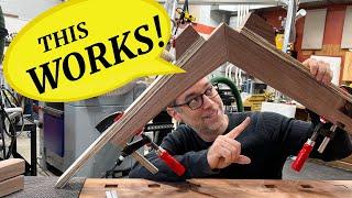 Cool Miter Clamping Trick - Youll Want to Make This
