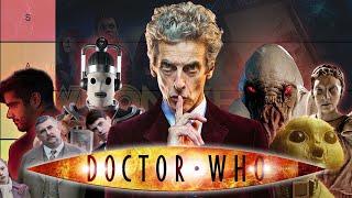 Every DOCTOR WHO Cliffhanger RANKED 2005-2024