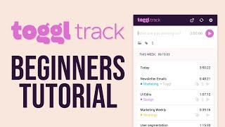 Toggl Track For Beginners 2024  BEST FREE Time Tracking Software for Business