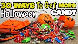 30 Ways To Get More Halloween Candy When You Go Trick Or Treating This Year - Must Try Nextraker