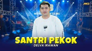 DELVA IRAWAN - SANTRI PEKOK  Feat. BINTANG FORTUNA  Official Music Video 