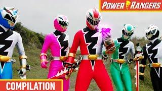 Green and Black Rangers Revealed  Dino Fury  E04  Power Rangers Kids  Action for Kids