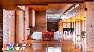 House Tour See Inside Frank Lloyd Wrights ‘Dream House in Wisconsin