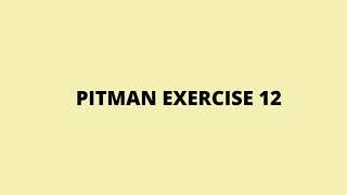 Pitman Shorthand Exercise 12 @ 32 WPM.