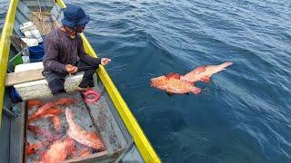 HORRIBLE Fishing for groupers at this spot continues to strike until you dont realize that its