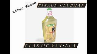 AFTER SHAVE PINAUD CLUBMAN CLASSIC VANILLA