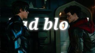 Jason Todd & Dick Grayson  Bad blood