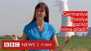 Германия Россия газисиз яшай оладими? Қишга етадиган газ йўқ - BBC News Ozbekiston Germaniya Gaz