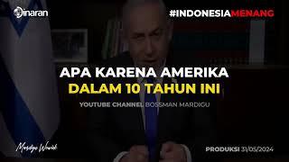 SIAPA PENCETUS KATA  ALL EYES ON RAFAH    KENAPA KINI ISRAEL BERANI SERANG RAFAH    Mardigu Wowiek