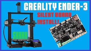 Creality Ender-3 Silent Mainboard Installation Guide - Make your Ender Silent