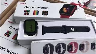 T55+ Smartwatch  T55plus Smartwatch  New T55 plus Smartwatch  T55plus Smart watch